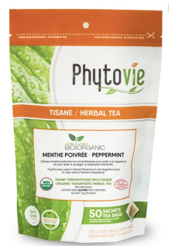 Tisane Menthe Poivrée Bio - Phytovie